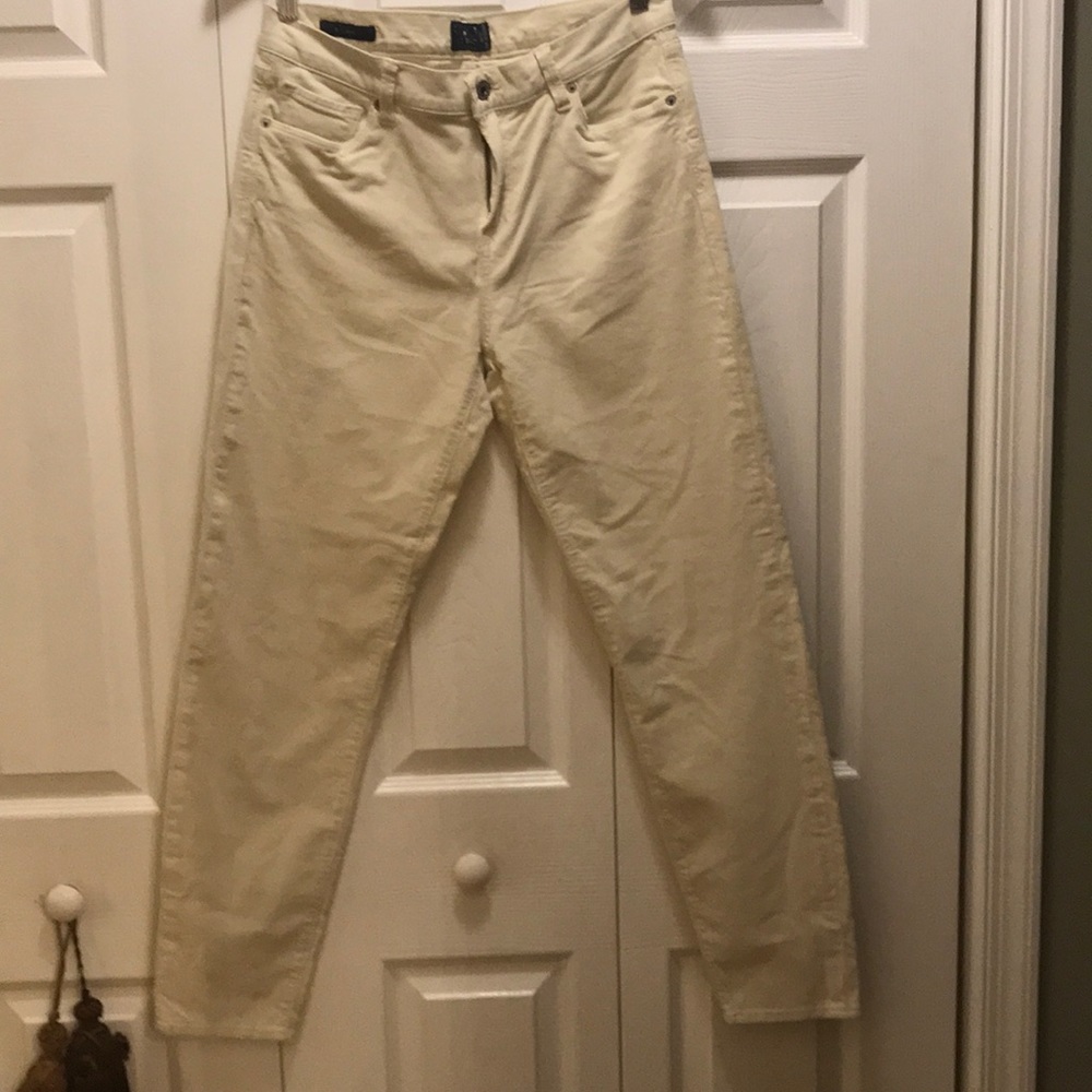 Lucky brand corduroy pant stretchy 12/31
